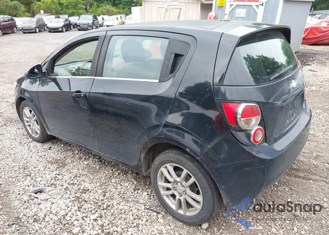 2012 Chevrolet Sonic 2Lt из США, поврежденный, VIN 1G1JC6SH2C4148366